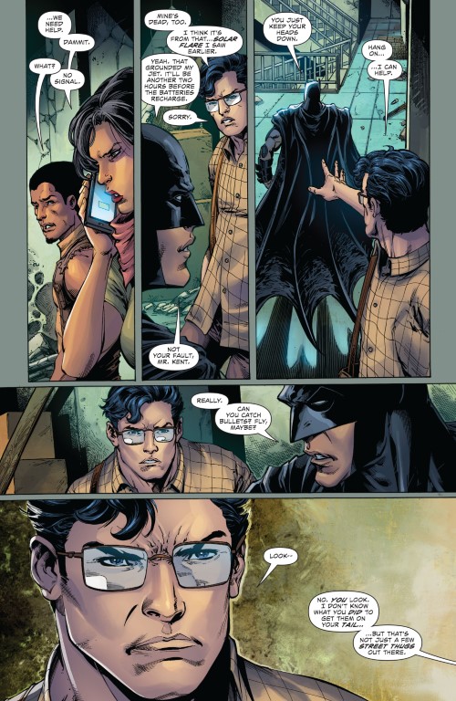 Batman Superman Annual 2 Pg. 15 - published by Tom Derenick